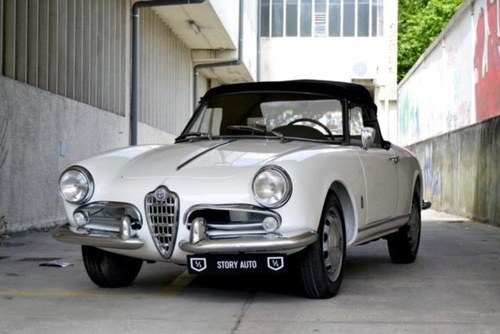 1959 Alfa Romeo Giulietta Spider  For Sale