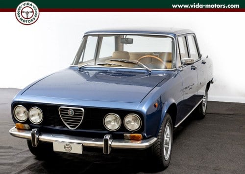 1971 2000 BERLINA *FIRST SERIES *CAMPAGNOLO RIMS *ENGINE TOTALLY VENDUTO