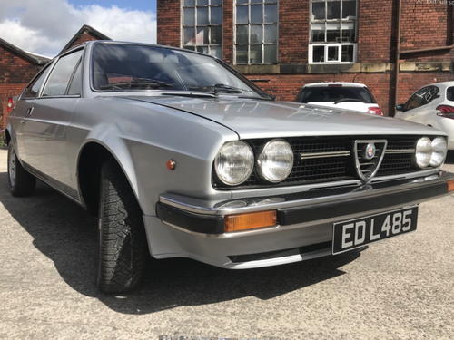 1978 Alfa Romeo Alfasud Sprint Series 1, very rare In vendita