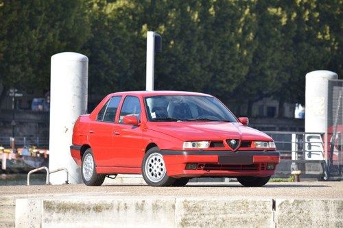 1992 Alfa Romeo 155 Q4 No reserve For Sale by Auction