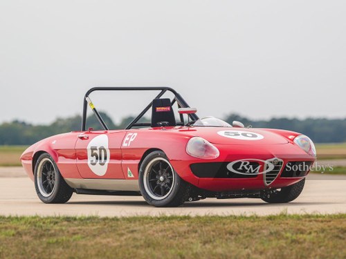1967 Alfa Romeo Duetto Spider Race Car  For Sale by Auction