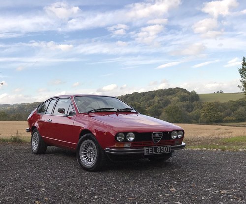 1978 Alfa Romeo GT-V 2000 In vendita