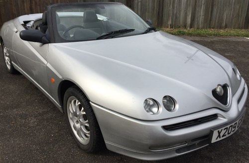 2000 ALFA ROMEO SPIDER For Sale by Auction
