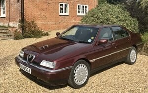 1993 Alfa Romeo 164 - 2