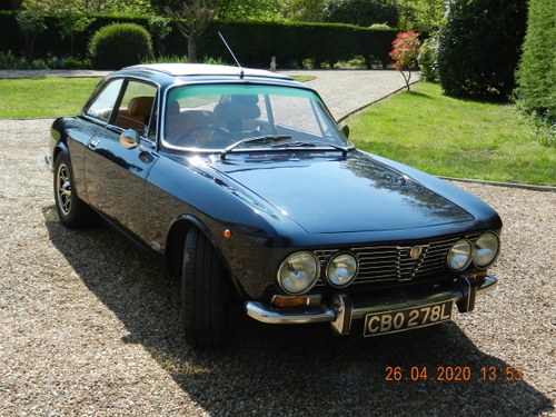 1972 RHD, vgc Alfa Romeo 2000GTV Bertone VENDUTO
