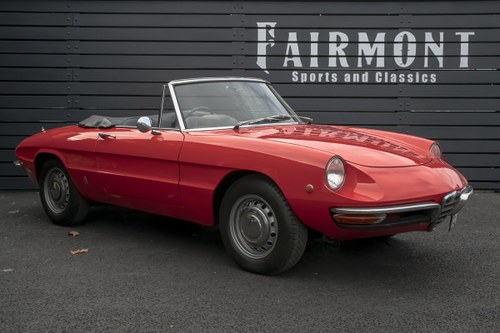 1970 Alfa Romeo Spider Roundtail SOLD