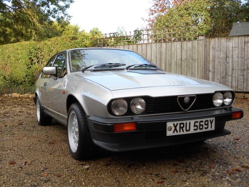 1982 Alfa Romeo GTV6 3.0 (SOLD) SOLD