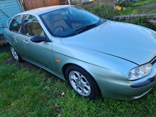 2001 Alfa Romeo, 156, Saloon, Manual, 1598cc In vendita