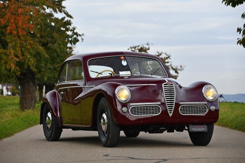 1952 Alfa Romeo 6c 2500 Sport Berlina GT one of only 118 vehicles For Sale