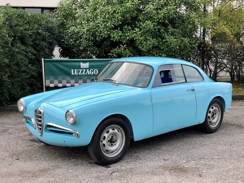Alfa Romeo Giulietta Sprint Veloce