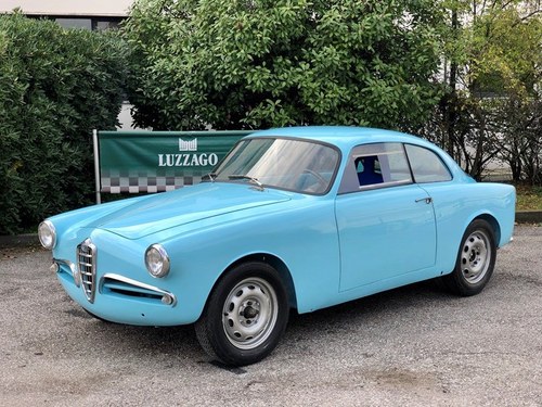 1958 Alfa Romeo Giulietta Sprint Veloce SOLD