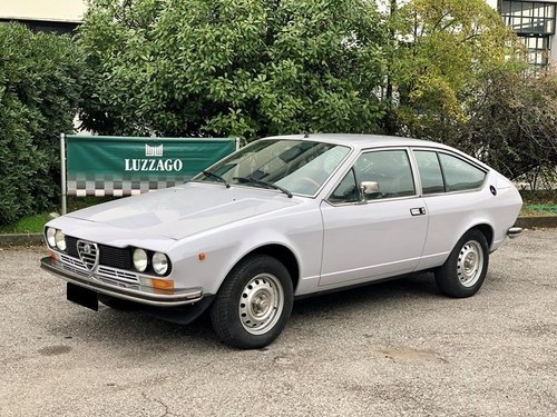 1978 Alfa Romeo Alfetta GT 1600 (AR 11604) In vendita