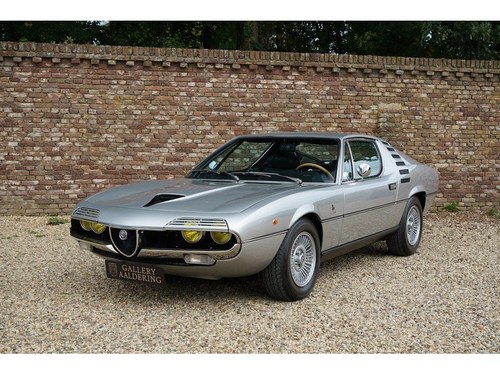 1975 Alfa Romeo Montreal Long term ownership, restored condition, For Sale