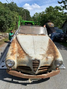 1952 Alfa Romeo 1900