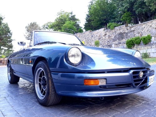 Alfa Romeo Spider 2.0 FL 1986 128HP Zender body Kit Amazing In vendita