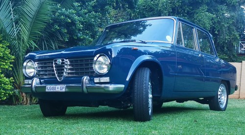 1967 Alfa Romeo Giulia ti, complete rebuilt - RHD For Sale