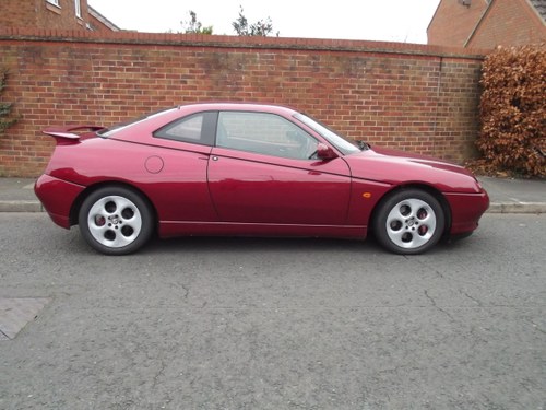 1998 Alfa Romeo 3.0 GTV For Sale