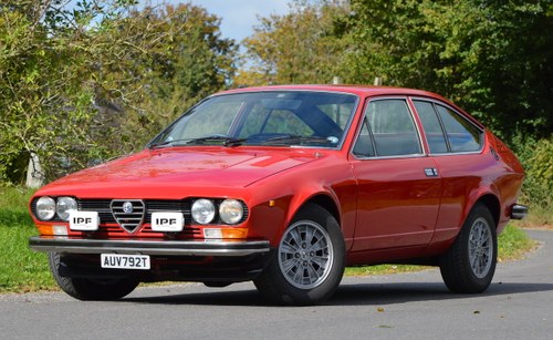 1979 Alfa Romeo 2.0 litre GTV - SOLD For Sale