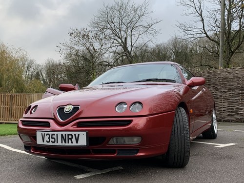 1999 Immaculate Alfa Romeo GTV V6 For Sale