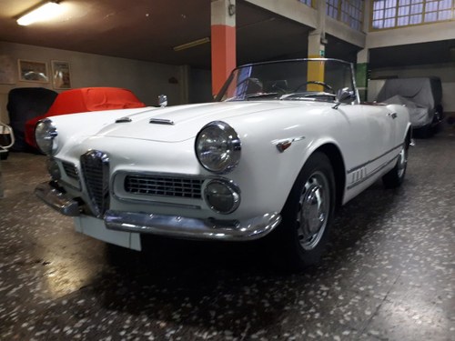 1961 Alfa Romeo 2000 Spider Touring  For Sale