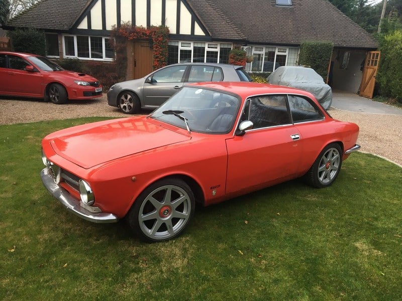 ALFA ROMEO GT JUNIOR RHD UK REGISTERED