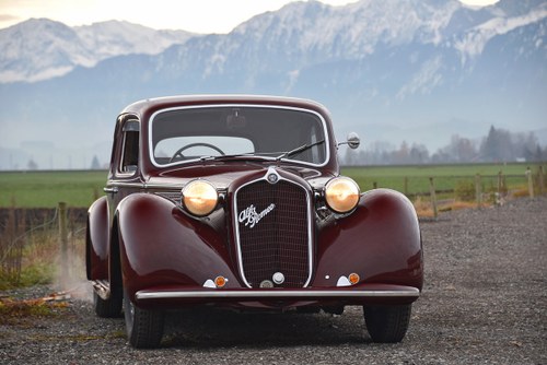 1940 Alfa Romeo 6C 2500 Tourismo 5 posti In vendita
