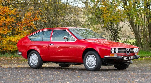 1977 Alfa Romeo Alfetta GTV Coup In vendita all'asta