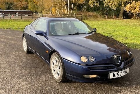2000 Alfa Romeo GTV Lusso 2.0 T.Spark Coup For Sale by Auction