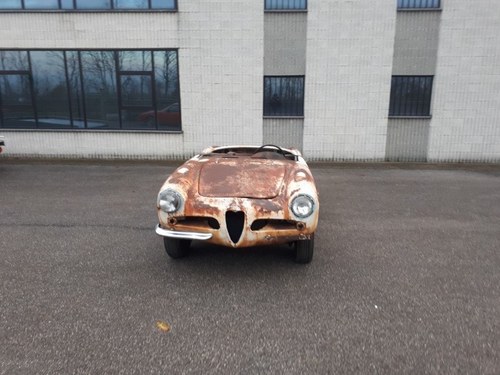 1957 Alfa Romeo Giulietta Spider