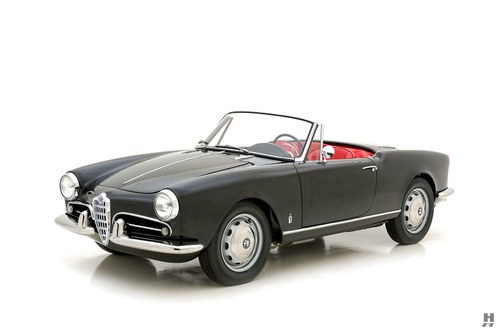 1960 Alfa Romeo Giulietta Roadster For Sale