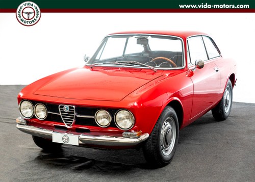 1969 GT 1750 VELOCE *ONE OWNER * ALFA ROMEO CERTIFICATION * SOLD