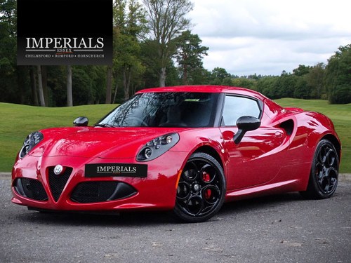 2016 Alfa Romeo 4C VERKAUFT