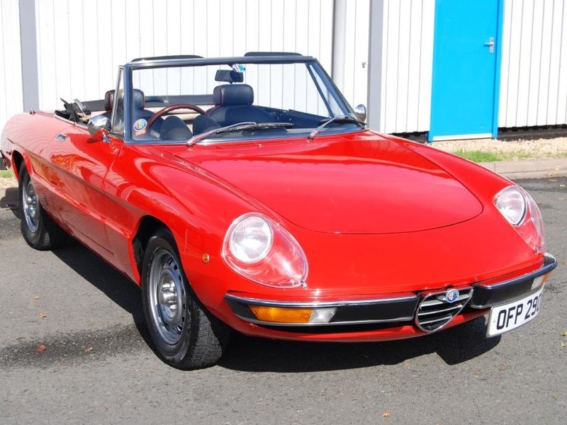 Alfa Romeo 2000 Spider Veloce, Good condition/body, History
