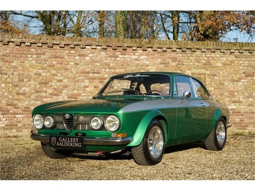 1969 Alfa Romeo 1750 GTV , interesting upgrades For Sale