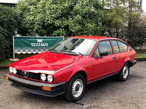 1982 Alfa Romeo Alfetta GTV 2000 (116.36B) VENDUTO