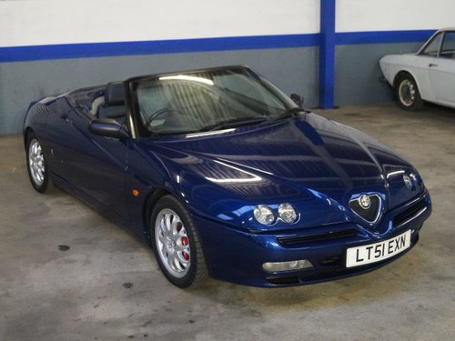 2001 Alfa Romeo Spider at ACA 27th and 28th February In vendita all'asta