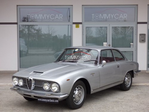 Alfa Romeo 2600 Sprint 1964 - Omologata ASI Oro For Sale