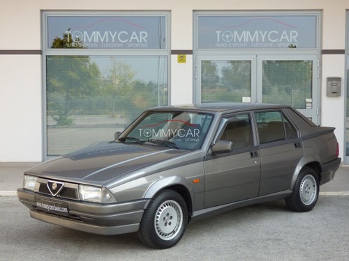 1989 Alfa Romeo 75 Twin Spark 2.0 - Omologata ASI Oro For Sale