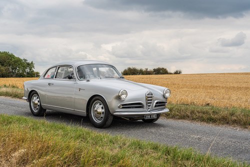 1957 Alfa Romeo Giulietta Sprint Veloce Alleggerita by Facetti For Sale