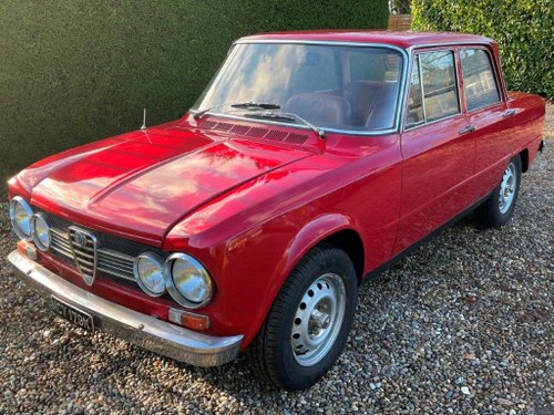 1972 Alfa Romeo Giulia Super at ACA 27th and 28th February For Sale by Auction