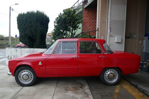 1972 Alfa Romeo Giulia Super Biscione For Sale