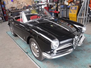 1960 Alfa Romeo 1300 Sprint