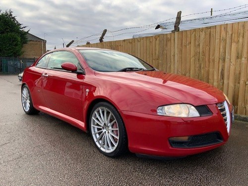 2004 Alfa Romeo GT 3.2 V6 at ACA 27th and 28th February For Sale by Auction