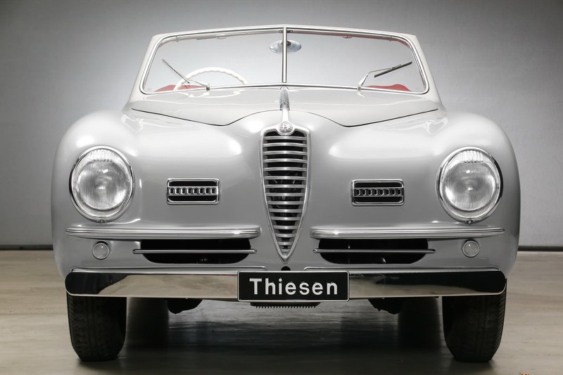1949 Alfa Romeo 6C - 7