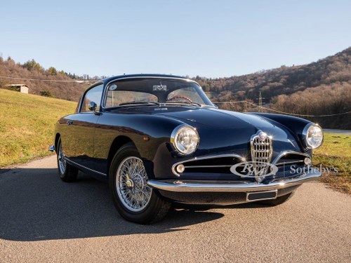 1957 Alfa Romeo 1900C Coup by Touring For Sale by Auction