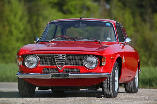 Super rare RHD 1965 Alfa Romeo Giulia Sprint GTA Stradale For Sale