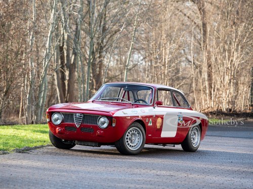 1965 Alfa Romeo Giulia Sprint GTA  For Sale by Auction