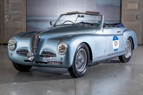 1947 6C 2500 SS Pininfarina Cabriolet For Sale