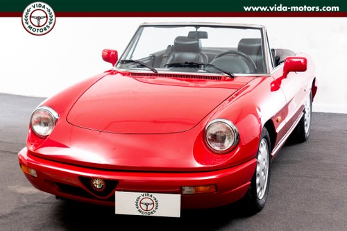 1992 Spider 2.0 *39.000KM * FIRST PAINT * HARD TOP SOLD