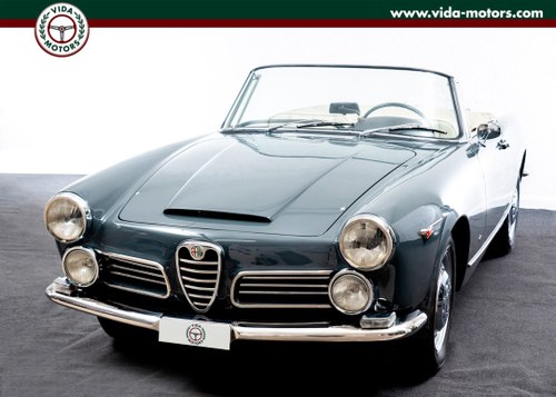 1964 ALFA 2600 SPIDER TOURING *COMPLETELY RESTORED * HARD TOP * SOLD